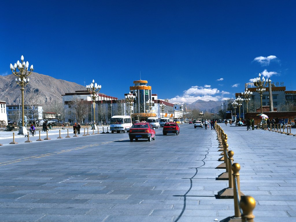 tibet china